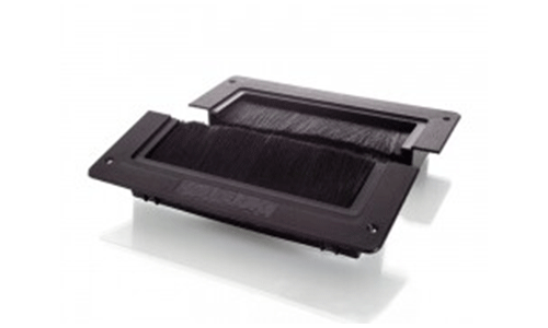 Geteilter Bürsteneinsatz