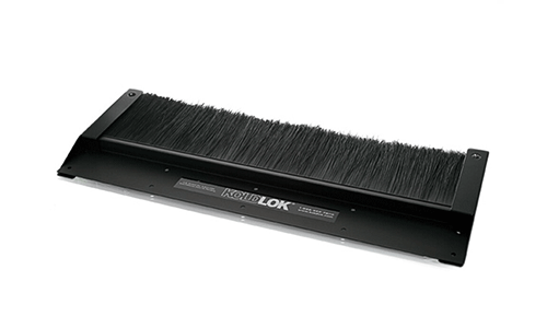 Längliche Bürstenleiste