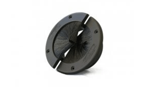 Runde Kabeldurchführung