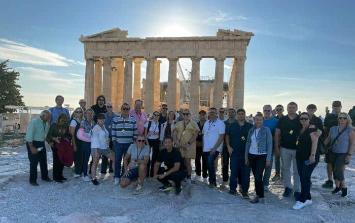 IBM Jahresmeeting 2022 in Athen