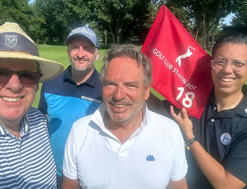 IBM zu Gast bei EDP – Geschäftliches und Golfschwung in perfekter Kombination