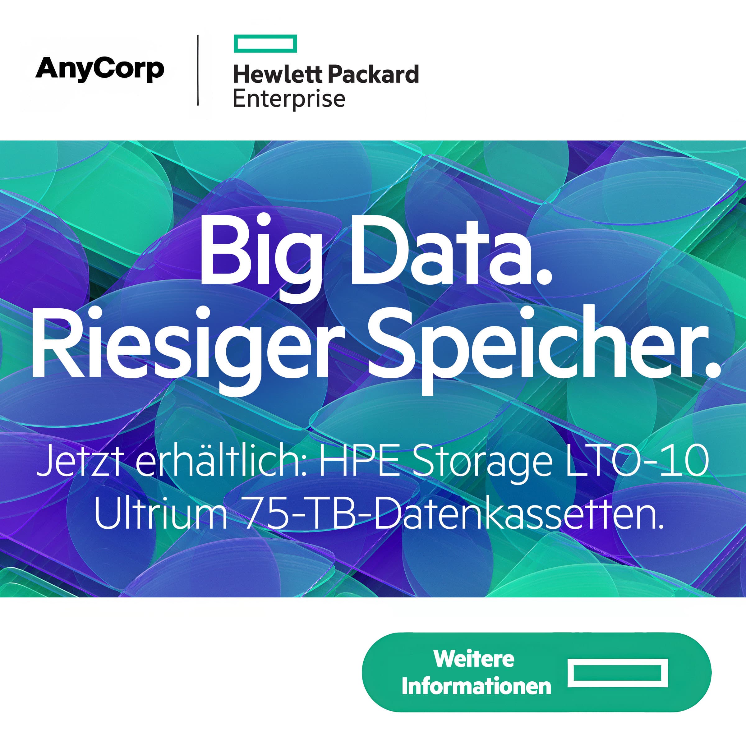 HPE Banner Square