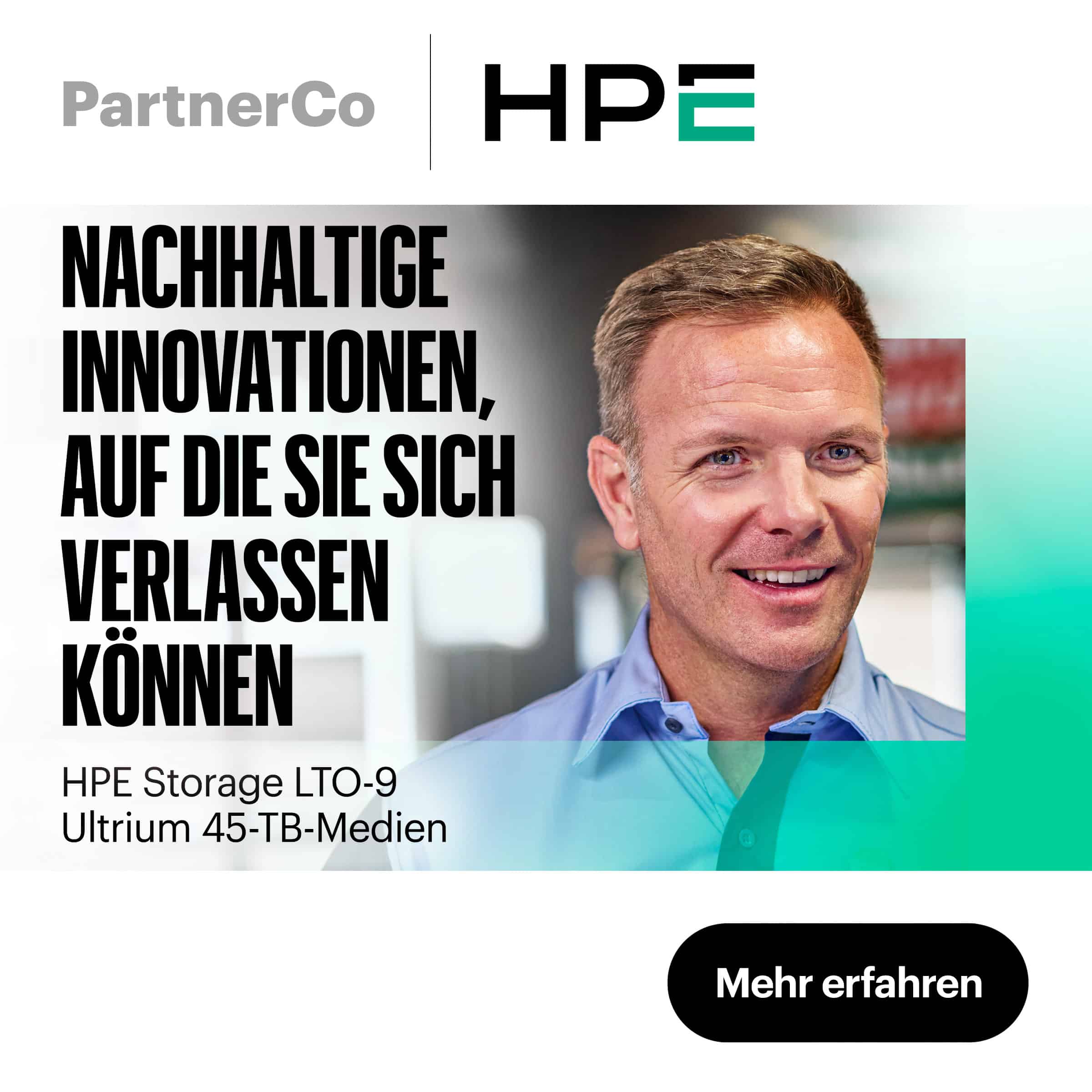 HPE Banner Lasting Innovation