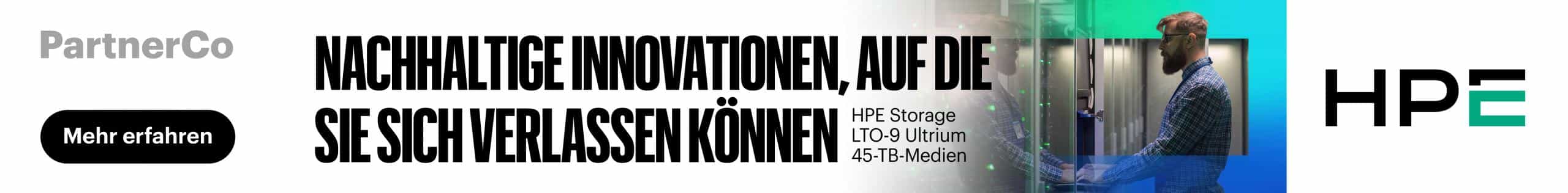 HPE Innovation Banner