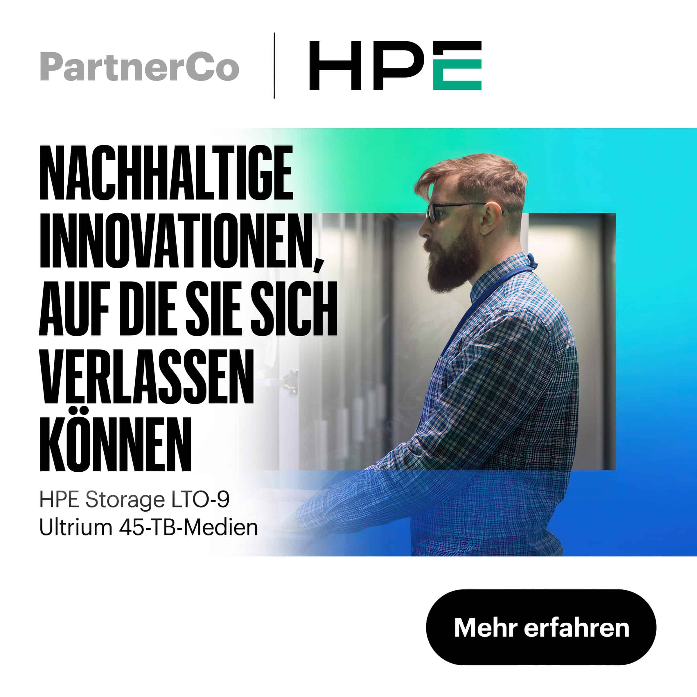 HPE Innovation Banner