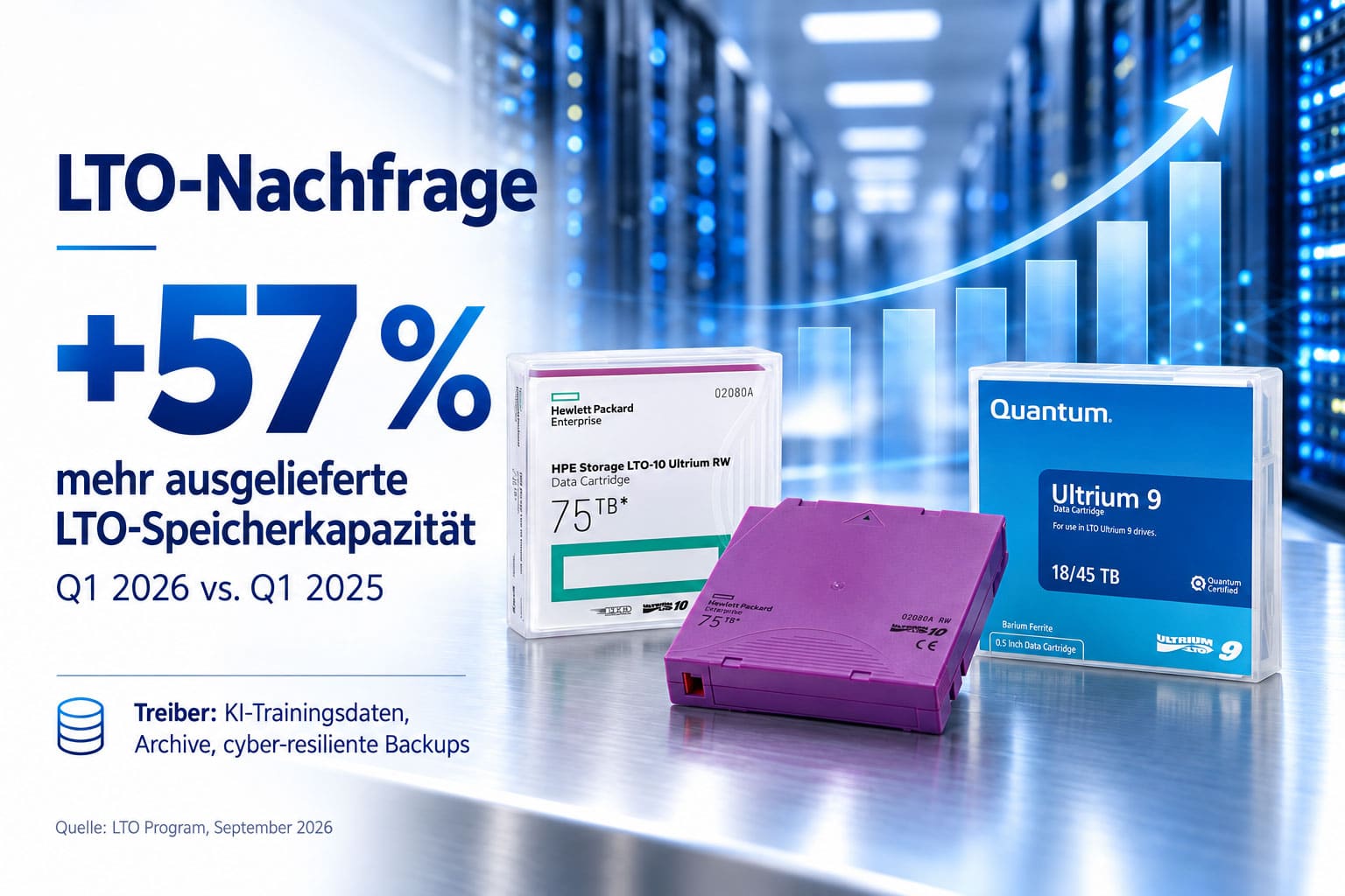 LTO-Nachfrage